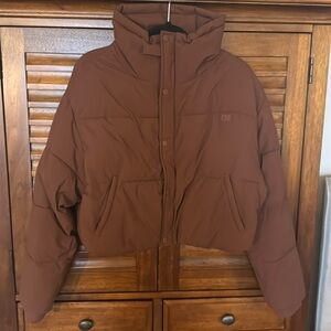 CSB Brown Puffer Jacket